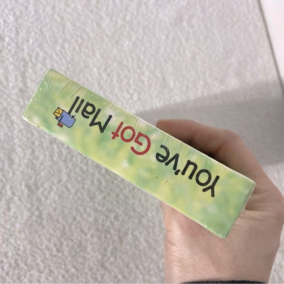 Vintage Warner Bros. Studio Movie You’ve Got Mail Tom Hanks Meg Ryan VHS Tape - Picture 5 of 11